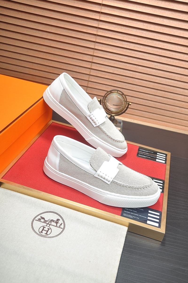 Hermes Low Shoes